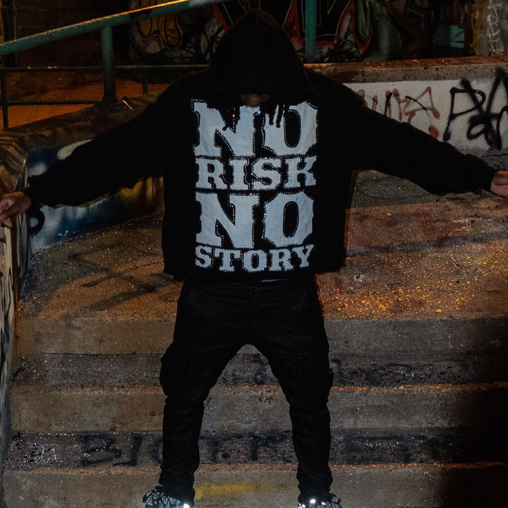 No Story Casual Street Hoodie