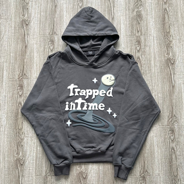 Retro hip-hop trendy casual hoodie