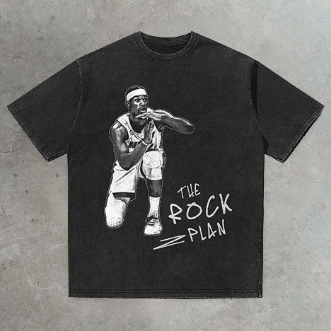 Casual Street Basketball Vintage T-Shirt