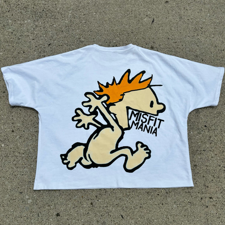 STAY WEIRD loose T-shirt