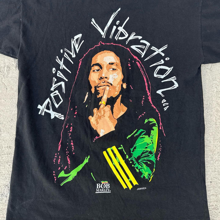 Marley rock print cotton T-shirt