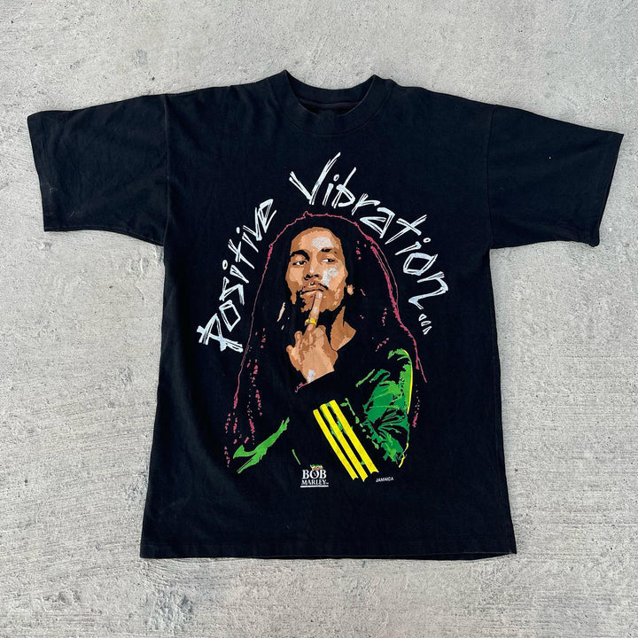 Marley rock print cotton T-shirt