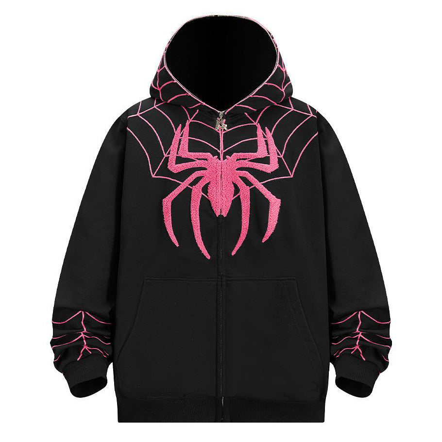 Spider-Man Hip Hop Full Zip Hoodie