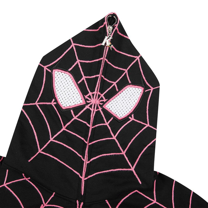 Spider-Man Hip Hop Full Zip Hoodie