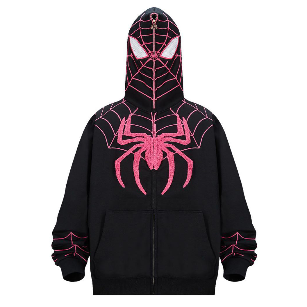 Spider-Man Hip Hop Full Zip Hoodie