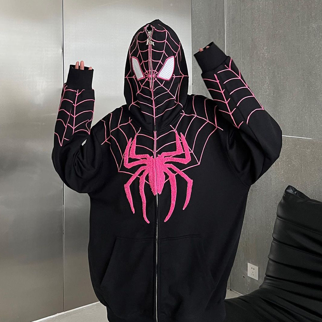 Spider-Man Hip Hop Full Zip Hoodie