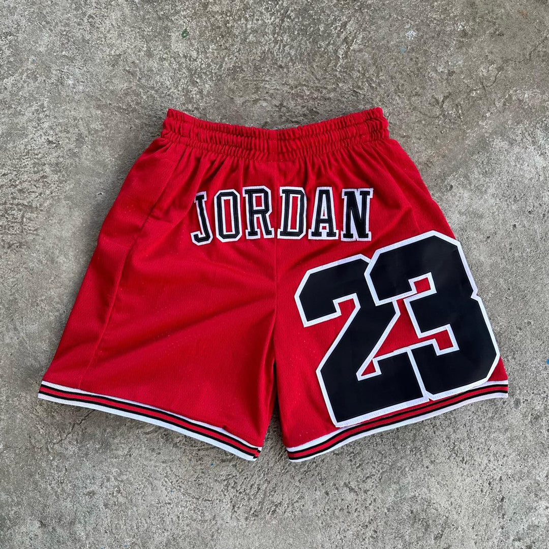 Stylish sports style basketball shorts