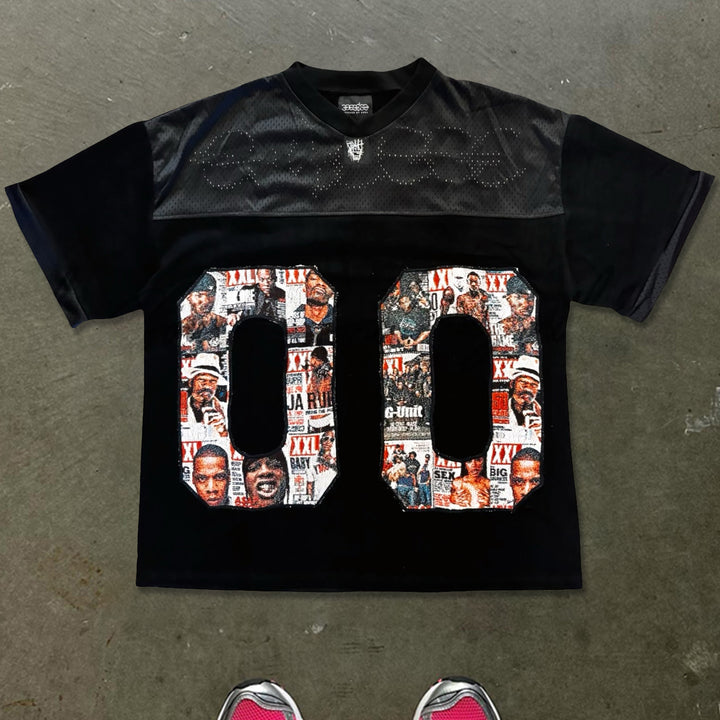 90s football jerseys T-shirt