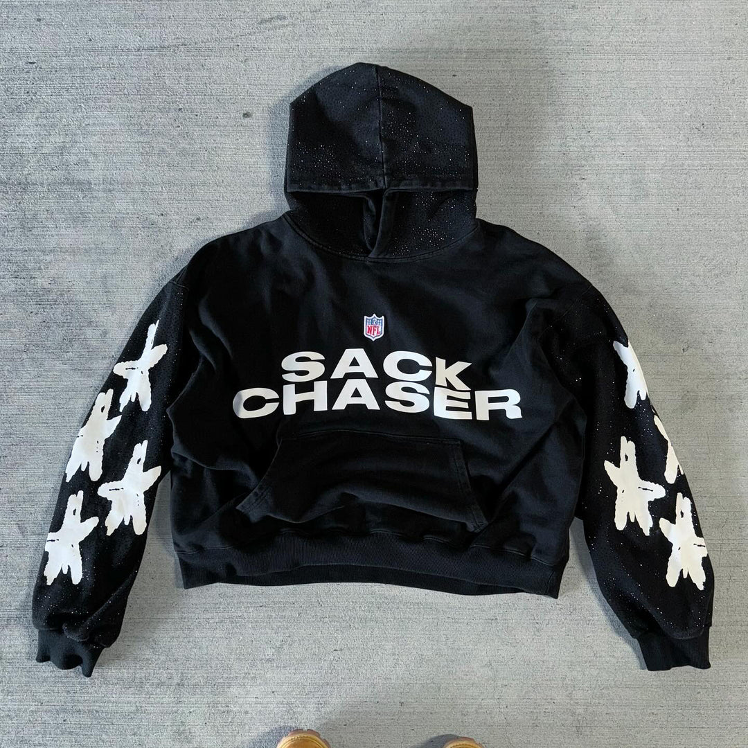 Sack Chaser Casual Street Hoodie