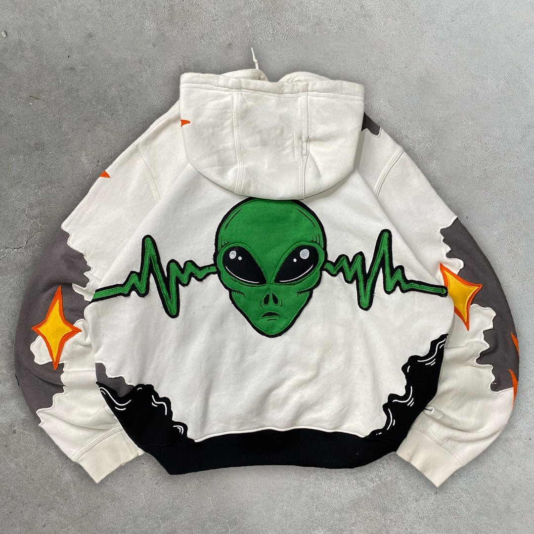 Alien Casual Street Hoodie