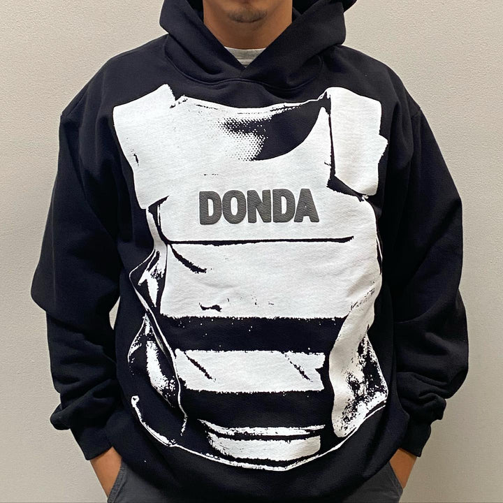 Absolute Defense Print Casual Street Hoodie