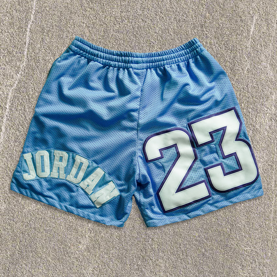 North Carolina Street Basketball Mesh Shorts