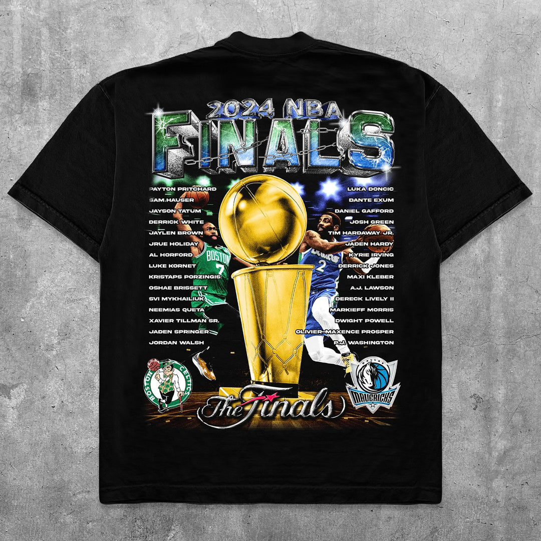 NBA Finals Printed T-shirt