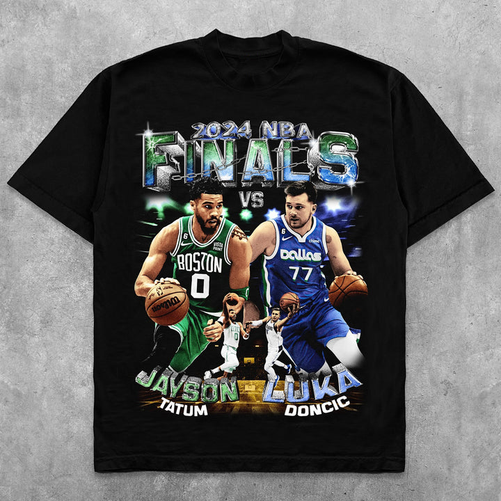 NBA Finals Printed T-shirt