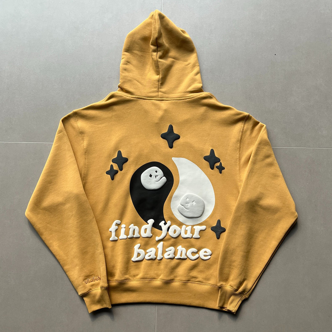 Retro Casual Hip Hop Casual Hoodie