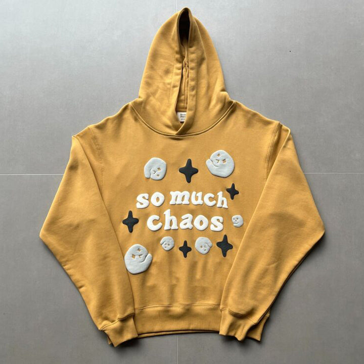 Retro Casual Hip Hop Casual Hoodie