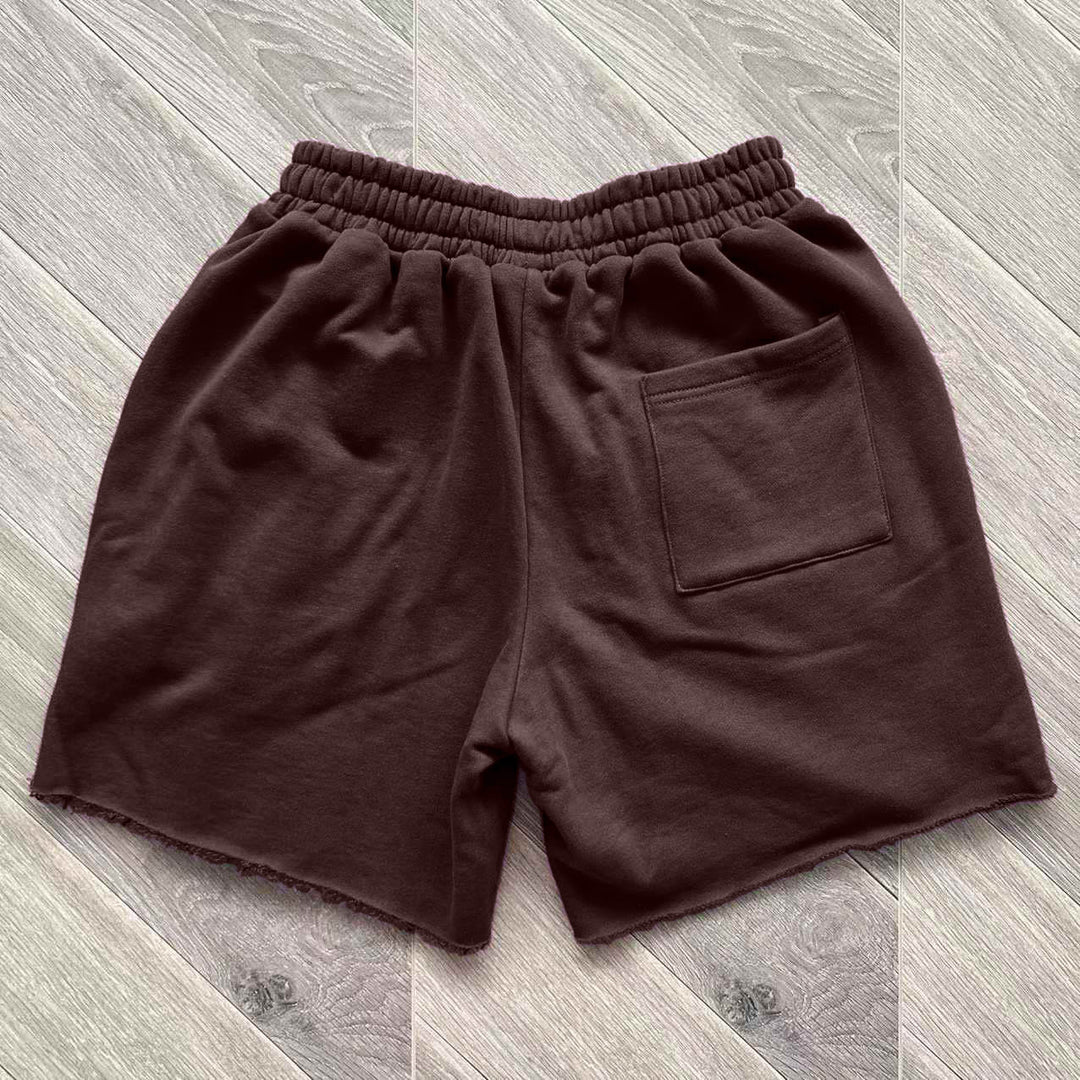 Street retro fashion brand loose side shorts