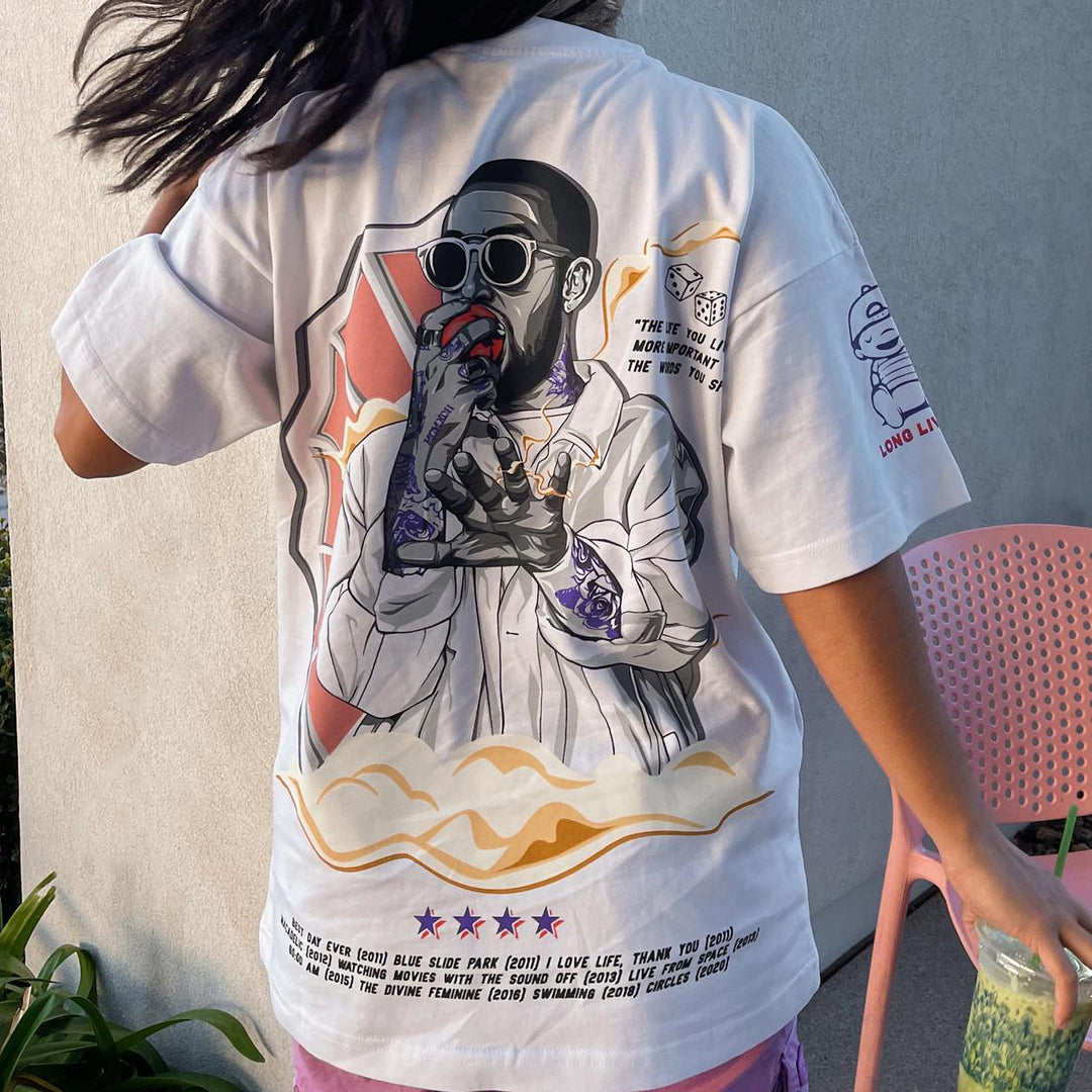 Rap album T shirt