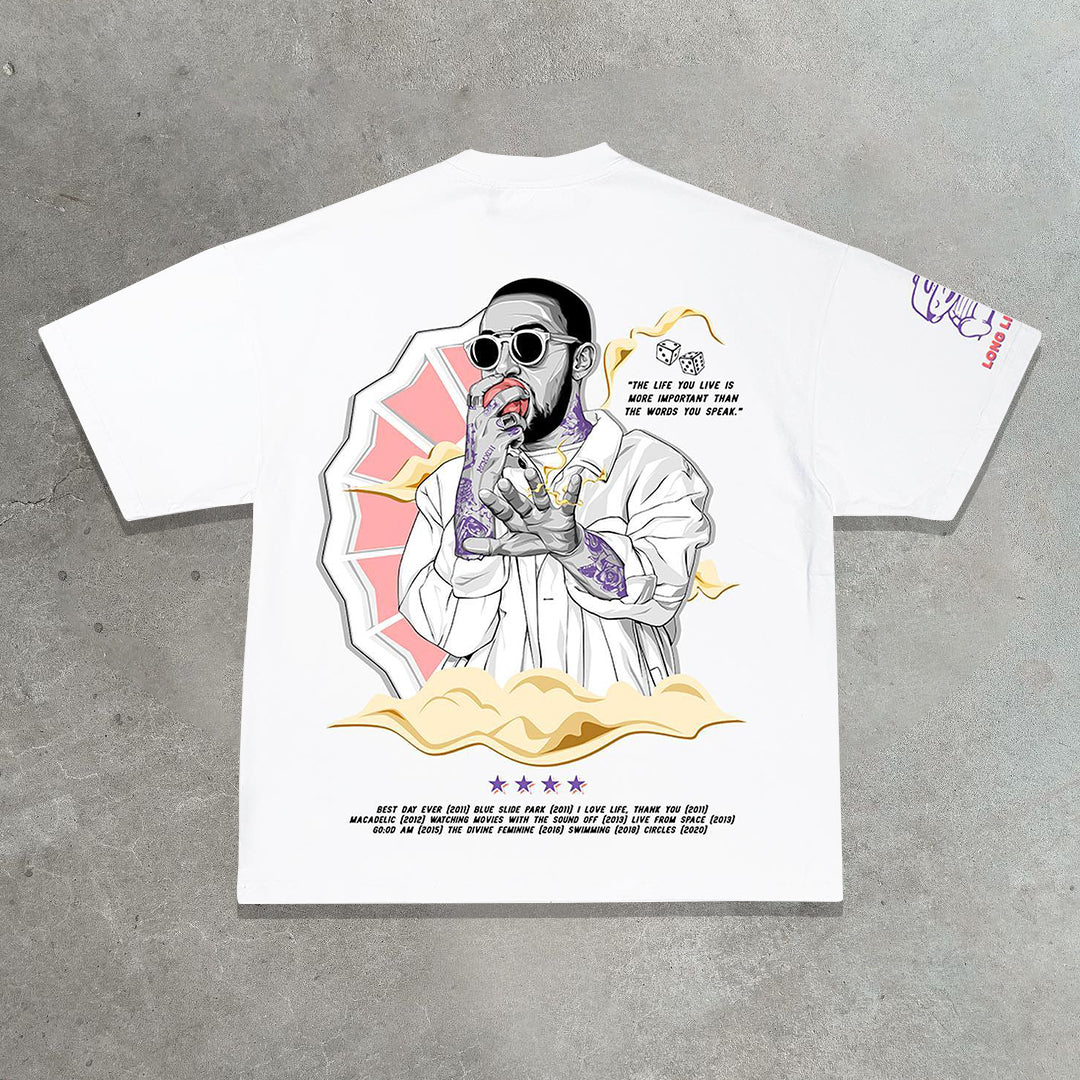 Rap album T shirt