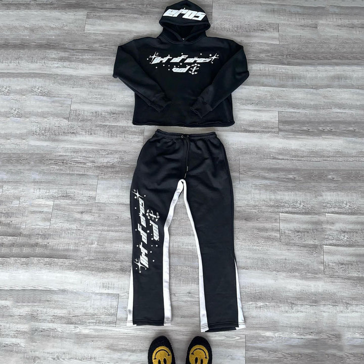 Art Of Eros Hoodie Sweatpants Two Piece Set