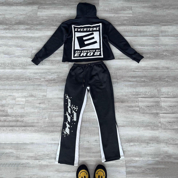 Art Of Eros Hoodie Sweatpants Two Piece Set