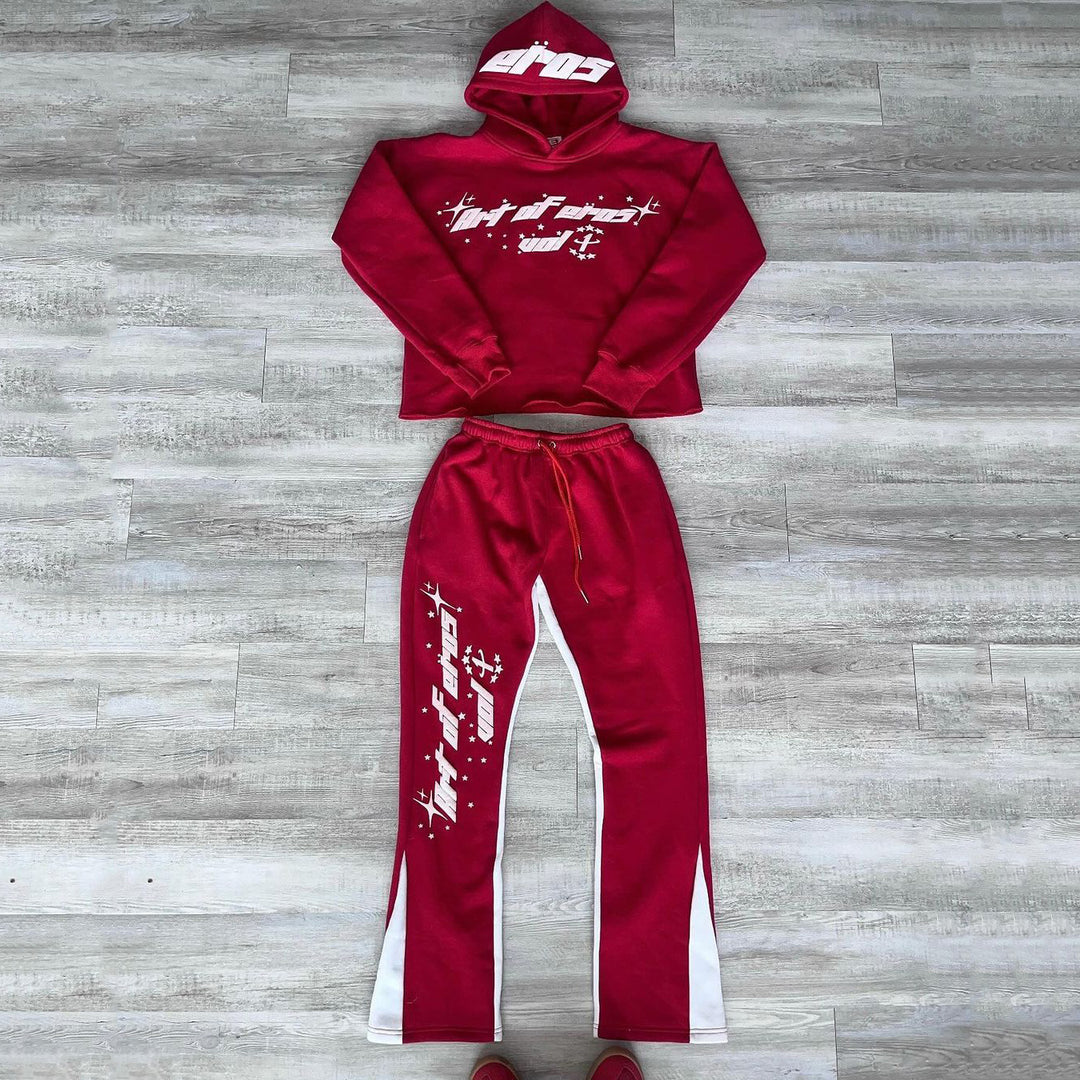 Art Of Eros Hoodie Sweatpants Two Piece Set