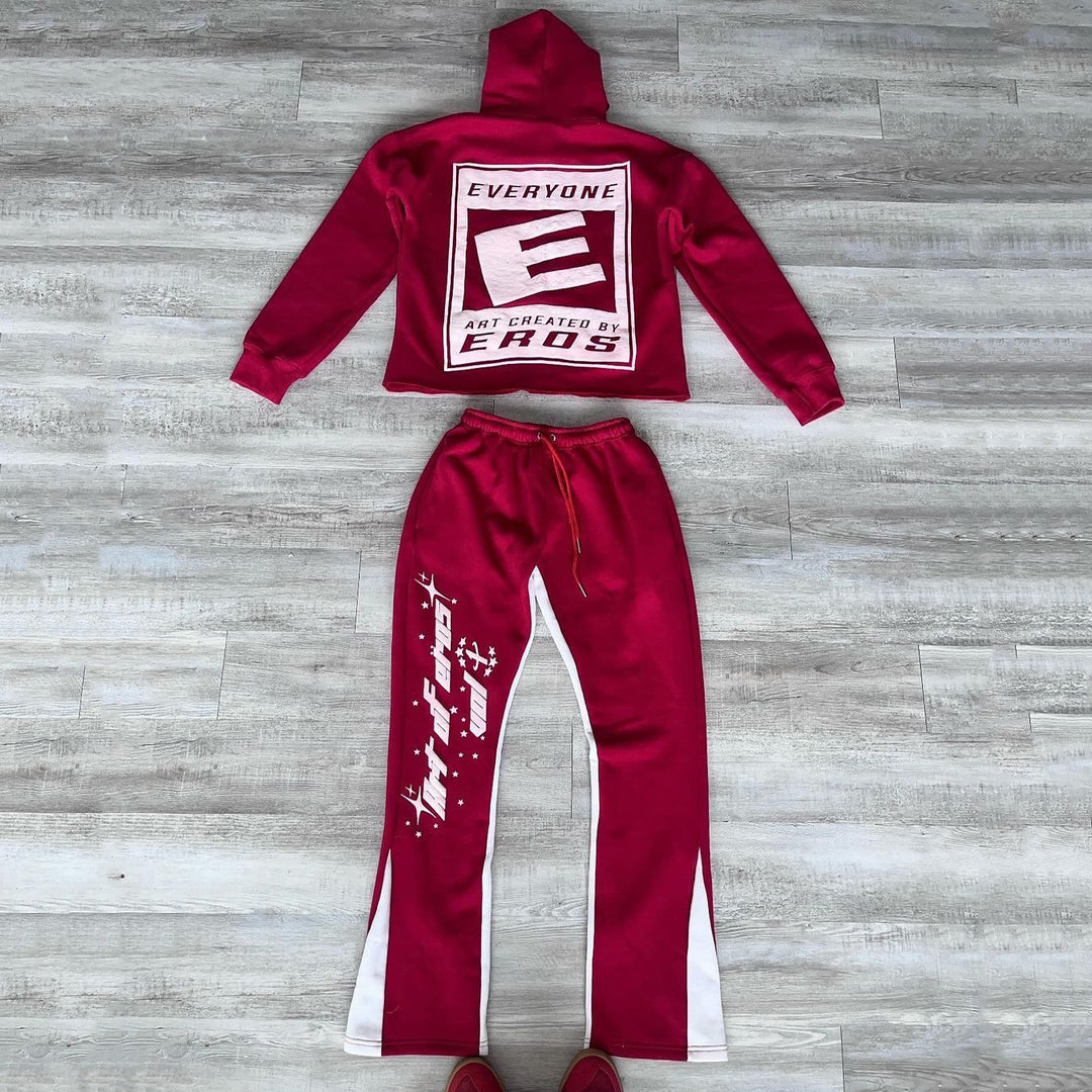 Art Of Eros Hoodie Sweatpants Two Piece Set