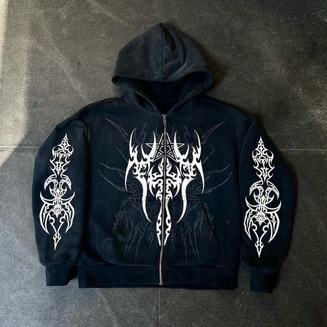 Holy Sword Casual Street Hoodie