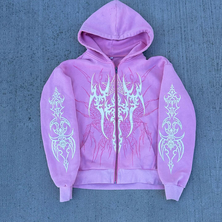 Holy Sword Casual Street Hoodie