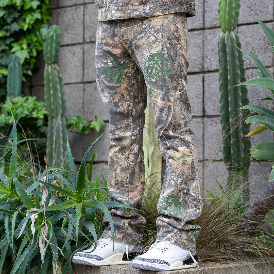 Retro Character Jungle Trousers