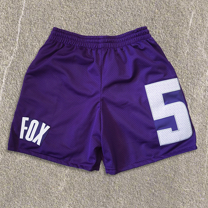 Double Sided Sacramento Valley Basketball Mesh Shorts