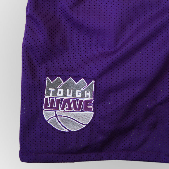 Double Sided Sacramento Valley Basketball Mesh Shorts