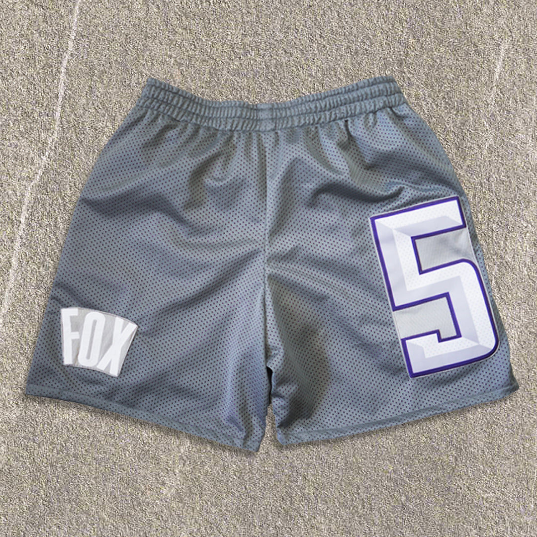 Double Sided Sacramento Valley Basketball Mesh Shorts