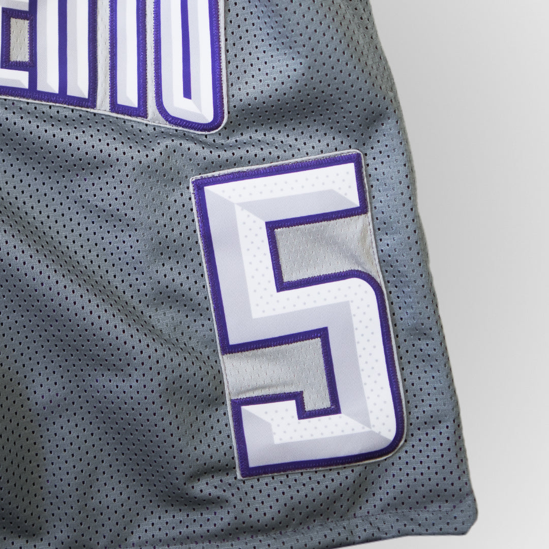 Double Sided Sacramento Valley Basketball Mesh Shorts