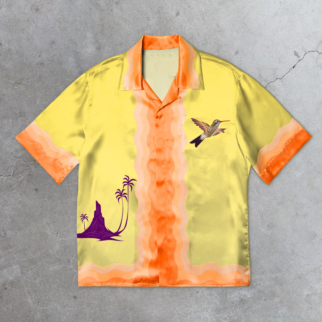 Artistic Fashion Casual Resort Shirt