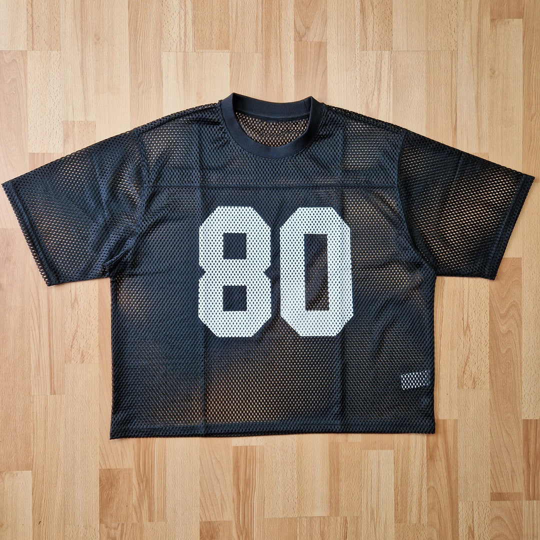 NO.80 Casual Street Retro Mesh Jersey