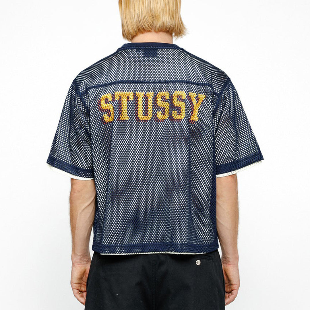 NO.80 Casual Street Retro Mesh Jersey