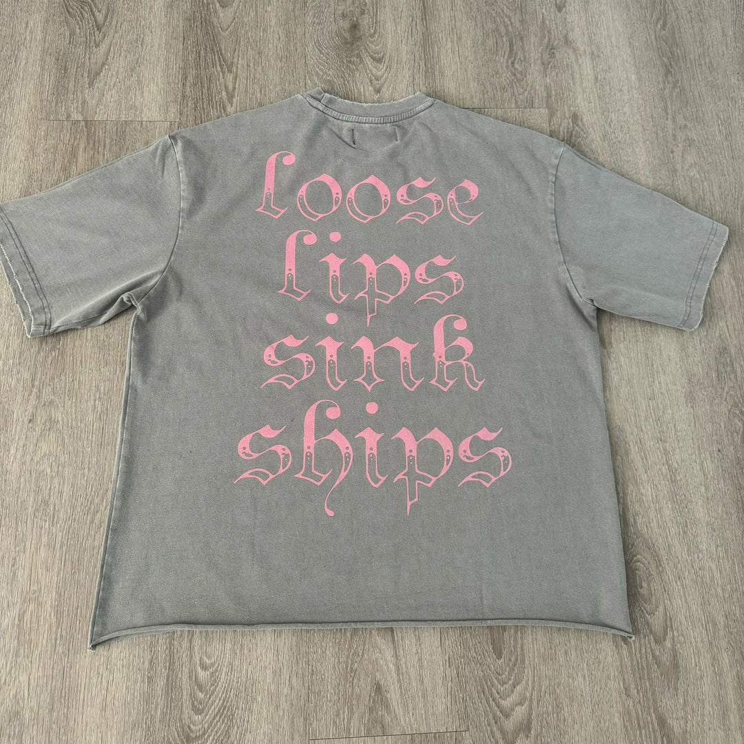 Loose Lips Sink Ships T-shirt