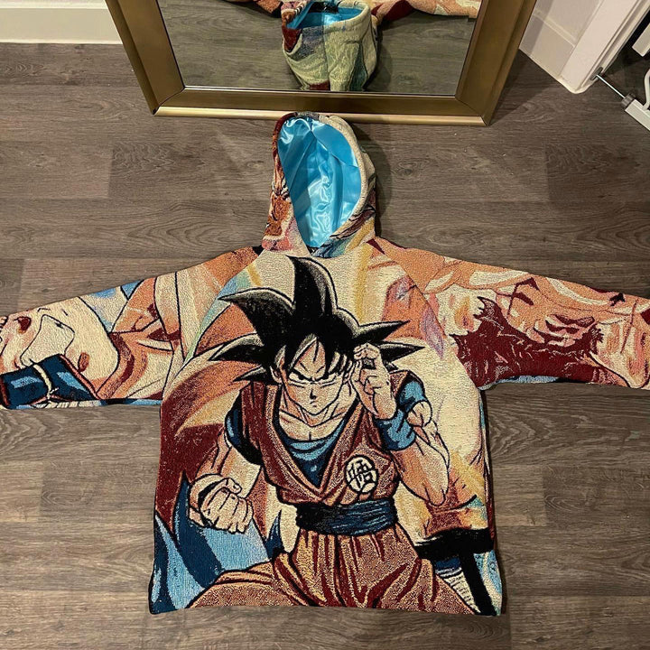 Stylish Retro Dragon Ball Hoodie