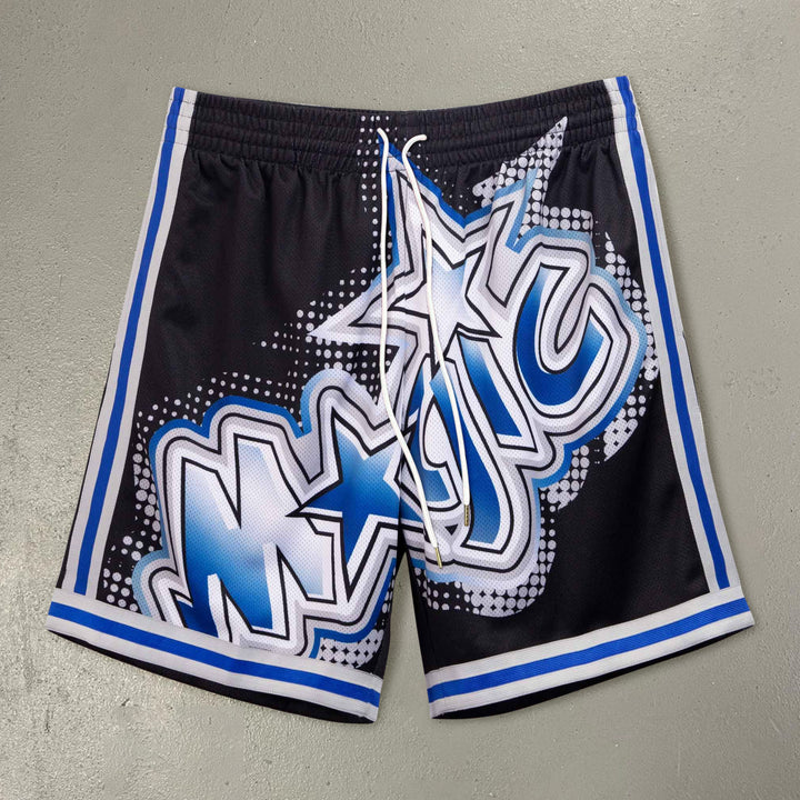 Hip Hop Basketball Mesh Street Shorts