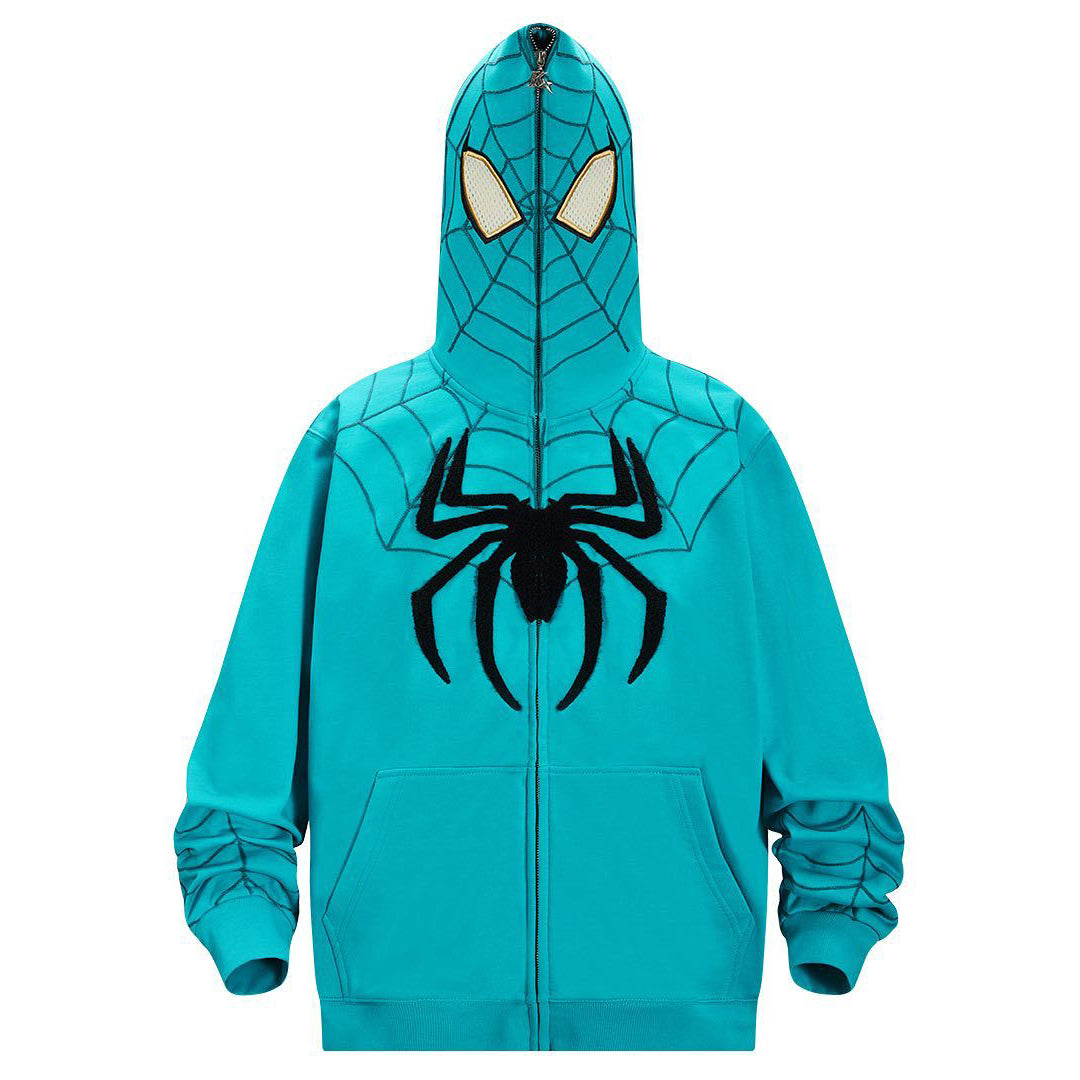 Spider-Man Retro Full Zip Hoodie