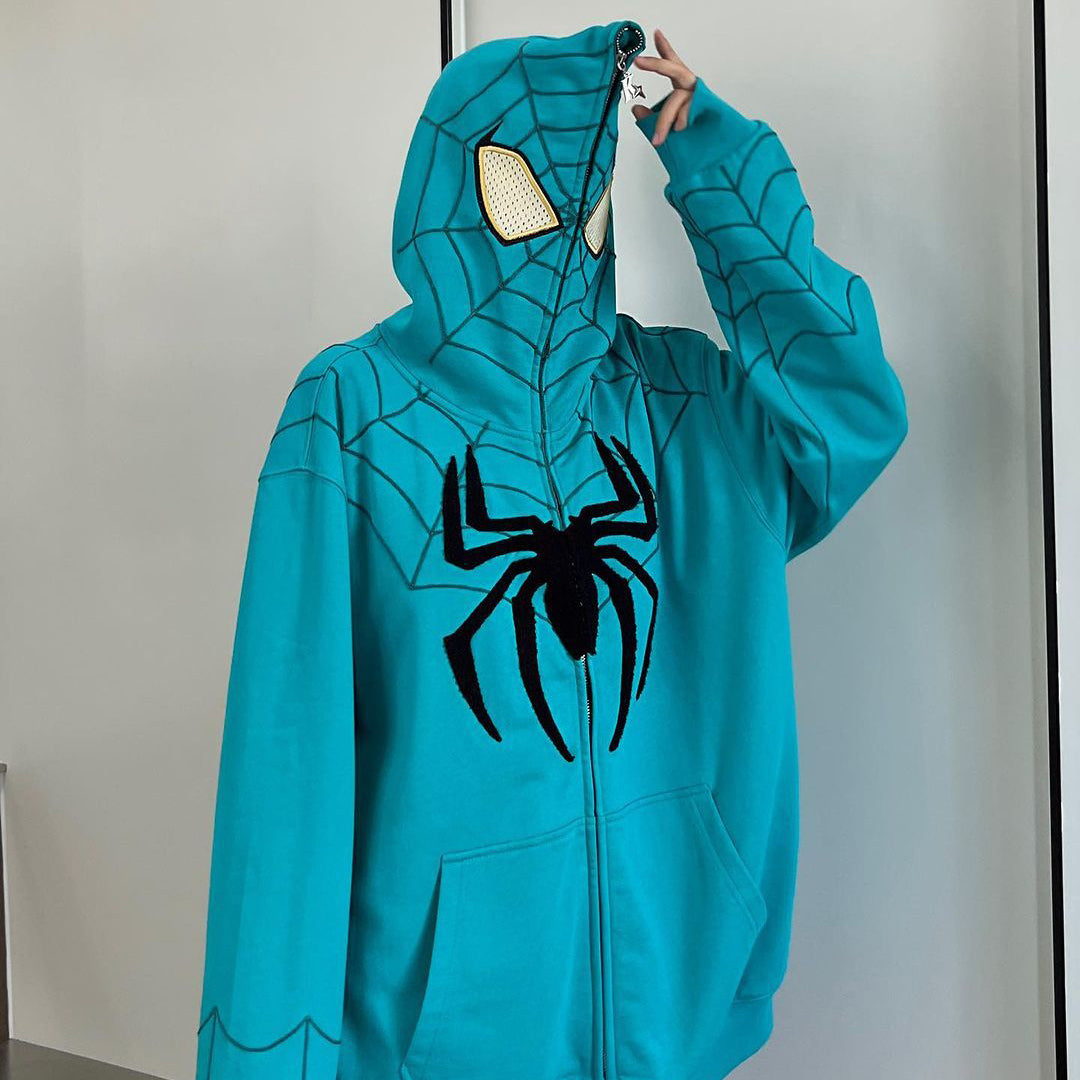 Spider-Man Retro Full Zip Hoodie