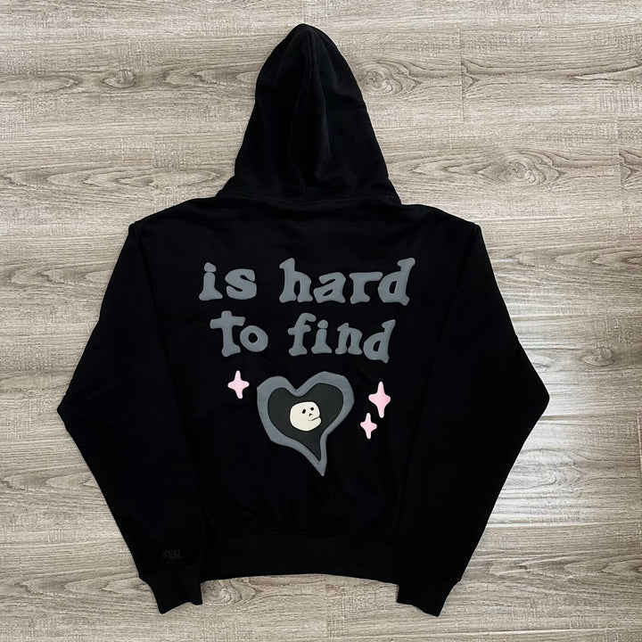 Retro Hip Hop Casual Fashion Hoodie