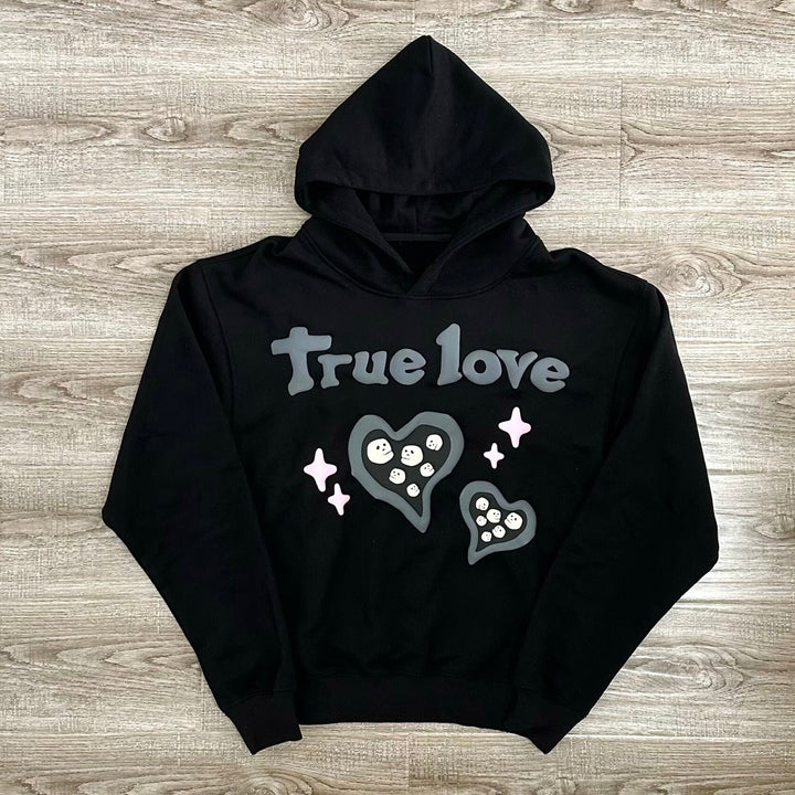 Retro Hip Hop Casual Fashion Hoodie