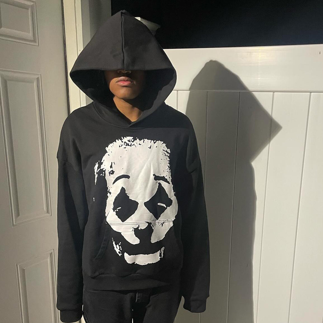 Joker Print Casual Street Hoodie