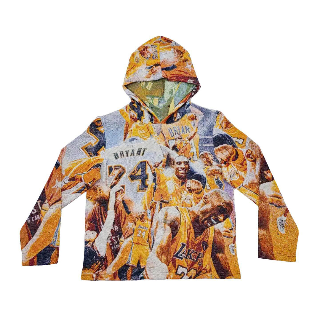 Casual Street Basketball Tapestry Hoodie