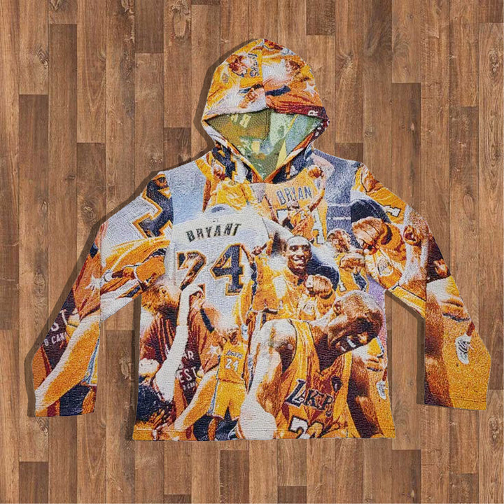 Casual Street Basketball Tapestry Hoodie