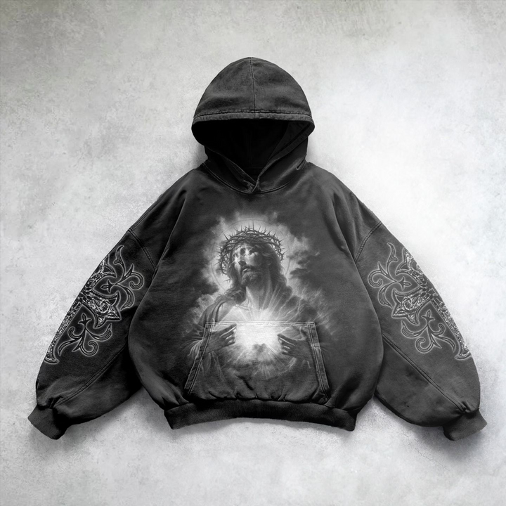 Jesus Oversized Hoodie