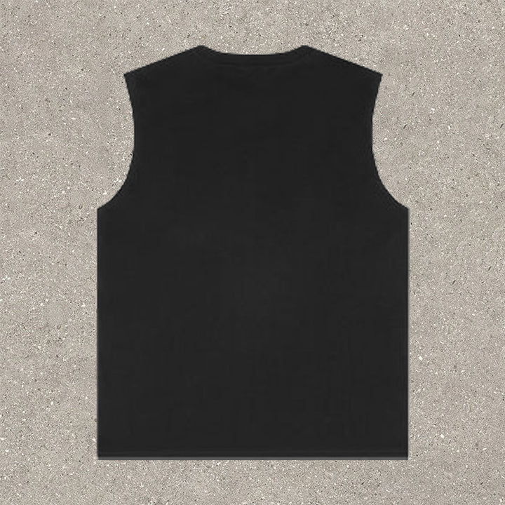 Highlight Moment Street Basketball Casual Vest