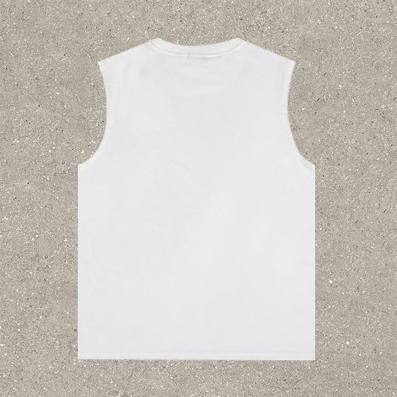 Highlight Moment Street Basketball Casual Vest